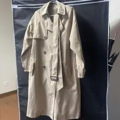 トレンチコート ロングコート ベージュ