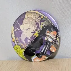 鬼滅の刃　原画展 不死川玄弥 コレクション缶バッジ