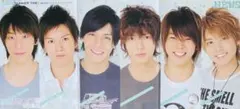 4438 NEWS Hey!Say!JUMP ピンナップポスター 切り抜き