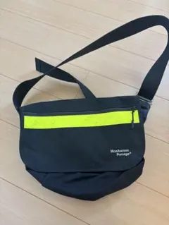 Manhattan Portage ブラックショルダーバッグのサムネイル