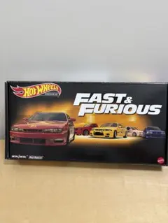 Hot Wheels FAST & FURIOUS ワイルドスピード5台ダッヂ他 - メルカリ
