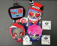 ハズビン・ホテルへようこそ ぬいぐるみvol.3全4種 ちびぐるみ【4点セット】