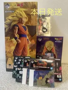 一番くじ ドラゴンボール A賞 E賞 おまけ付