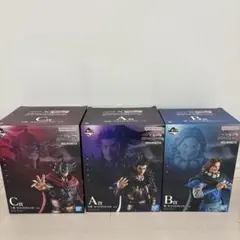 【新品未開封】一番くじ　キングダム　A賞 桓騎/B賞 騰/C賞 王翦　3体セット