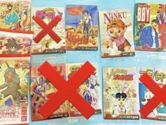 ジャンプ50周年ウエハースカード/ドラゴンボールヒーローズ/ジャンプ展