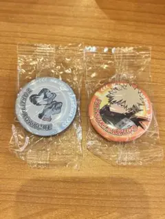 ヒロアカ　くら寿司　びっくらポン　缶バッチ