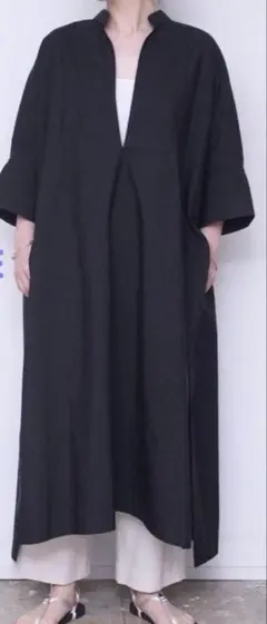【新品未使用タグ付】YLEVE ロングチュニックのサムネイル