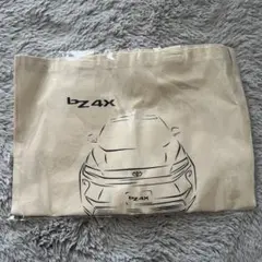トヨタ bZ4X 厚手コットンベーシックトートバッグ M