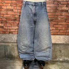 USA 古着 Levi's 550 デニムパンツ ワイド baggy Y2K