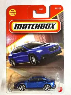 マッチボックス スバル WRX S4 STI ブルー 新品のサムネイル