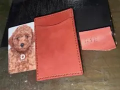 レザー製パスケース、カードケース