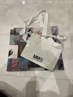 MM6 バッグ　小中　2個セット