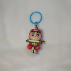 クレヨンしんちゃん 忍者しんちゃん　めじるしアクセサリー