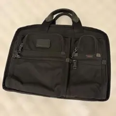 【TUMI】ビジネスバック　黒のサムネイル