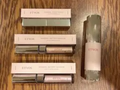 【新品未使用】ETVOS 2025 ホリデーコスメ　4点セット