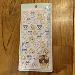 【正規品】ボンボンドロップシール　ちいかわ　ハチワレ　うさぎ　第一弾