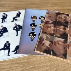 SnowManクリアファイル 3枚セット