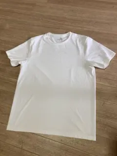 新品GUアクティブ白TシャツM +グレーTシャツ2枚セット