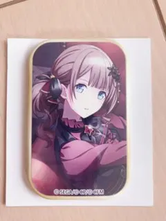 望月穂波 スクエア缶バッチ