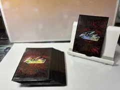 遊戯王 5D's スリーブ 赤 レッド - メルカリ