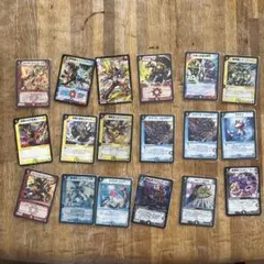 デュエルマスターズ トレーディングカードセット 34枚