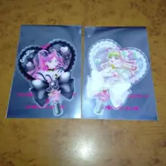 映画　キミとアイドルプリキュア　入場特典　ズキューン　キッス