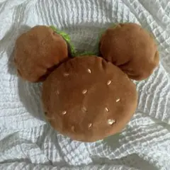ディズニーランド パスケース ポーチ ハンバーガー