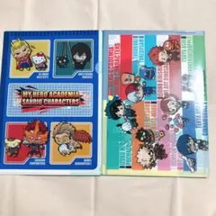 【新品未使用】ヒロアカ　サンリオコラボ　クリアファイル　ガチャ　ガシャポン