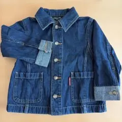 COMME CA ISM デニムジャケット 100 キッズ