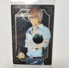 DEATHNOTE デスノート 夜神月 ウエハース レア SR 箔押し カード