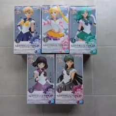 セーラームーン　フィギュア　５体セット