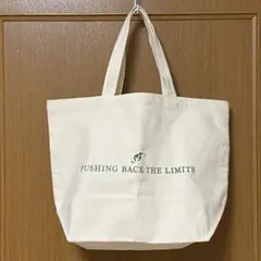 未使用 シャクリー オリジナルトートバック キャンバス アイボリー ノベルティ