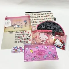 新品未使用 ハローキティ ポーチ まとめ売り レトロ サンリオ