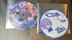 小柳ロウ 特典 ラウンドカード 2枚セット にじさんじ if we were