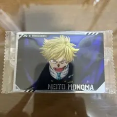 ヒロアカ ウエハース 物間寧人