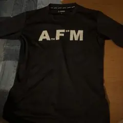 ATHFORM 長袖シャツ Mサイズ ブラック 陸上