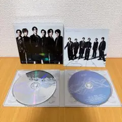 SixTONES 声 初回限定A CD+Blu-ray