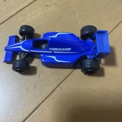 1991 トミカ レーシングカー 青　非売品　箱無し