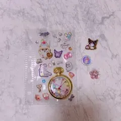 ぷっくりシール ボンボンドロップ うるちゅる 色々シール　おそすわけ⑥