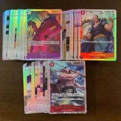 ワンピカード　SR まとめ売り　100枚　②