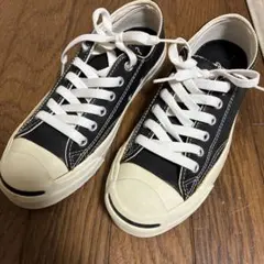 コンバース　ジャックパーセル　レザー