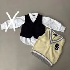 フォーマルスーツ　上　ベスト　ニットベスト　ブラウス　コムサイズム他　新品あり