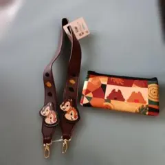 チップとデール バックショルダーと小物入れセット
