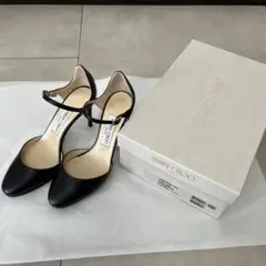定価112200円　JIMMY　CHOO　HETTIE　65　ジミーチュウ 黒