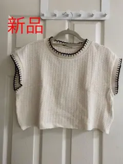 ZARA/ショートニット