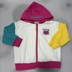 けけちゃま　パーカー　100サイズ　キッズ
