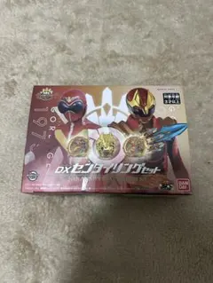 【新品未開封】DXセンタイリング 50周年 スペシャルセット 全スーパー戦隊展