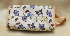 ハローキティ　クロミ　ポムポムプリン　おしり振り向き　ティッシュケース