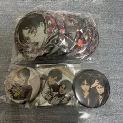 進撃の巨人 エレン 缶バッチセット