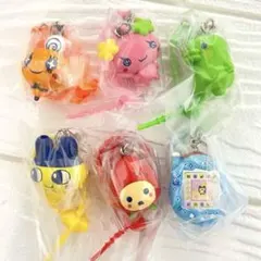 たまごっち カラフル マルチチャーム ガチャガチャ コンプリートセット